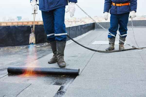 Flat roof installation in Merseyside
