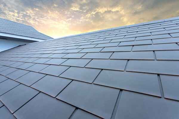 New slated roof installed in Southport