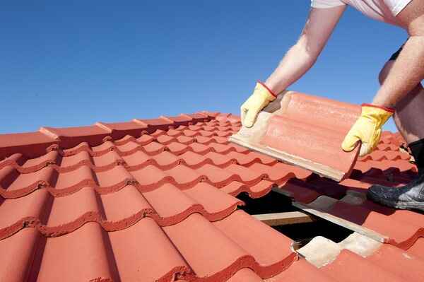 Roof repair carried out by Rimmer Roofing in Merseyside