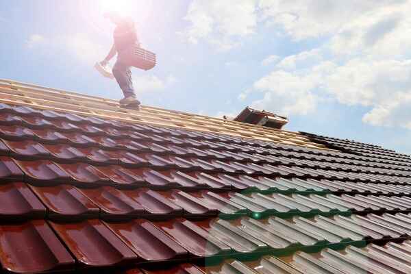 Roof tiling in Southport by Rimmer Roofing